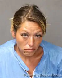 Mugshot of Mercedes Candelaria booked in Bernalillo County, New Mexico on March 27, 2026