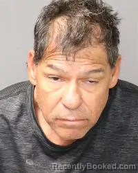 Mugshot of John E Baca booked in Bernalillo County, New Mexico on March 27, 2026