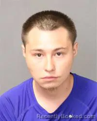 Mugshot of Nehemiah Ortiz booked in Bernalillo County, New Mexico on March 27, 2026