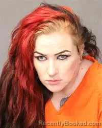 Mugshot of Briana Mary Crane booked in Bernalillo County, New Mexico on March 27, 2026