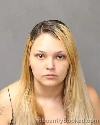 Mugshot of Christianna Marsady Gutierrez booked in Bernalillo County, New Mexico on March 27, 2026