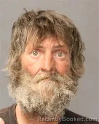 Mugshot of Robert Harmon booked in Bernalillo County, New Mexico on March 27, 2026