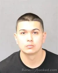 Mugshot of James Miramontes booked in Bernalillo County, New Mexico on March 27, 2026