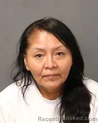 Mugshot of Surtina Cohoe booked in Bernalillo County, New Mexico on March 27, 2026