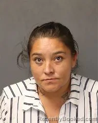Mugshot of Veronica Mae Martinez booked in Bernalillo County, New Mexico on March 27, 2026