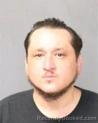 Mugshot of Christian Lago booked in Bernalillo County, New Mexico on March 27, 2026