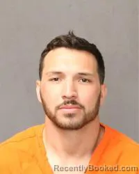 Mugshot of Brandan Herring booked in Bernalillo County, New Mexico on March 27, 2026