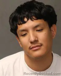 Mugshot of Hunter Quinton Toledo booked in Bernalillo County, New Mexico on March 27, 2026