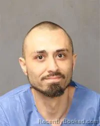 Mugshot of William R Martinez booked in Bernalillo County, New Mexico on March 27, 2026