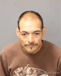 Mugshot of Anthony Paul Reyes booked in Bernalillo County, New Mexico on March 27, 2026