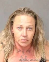 Mugshot of Joleen Renee Myers booked in Bernalillo County, New Mexico on March 27, 2026