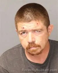 Mugshot of Lawrence Casias booked in Bernalillo County, New Mexico on March 27, 2026