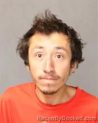 Mugshot of Juan Aguilar booked in Bernalillo County, New Mexico on March 27, 2026