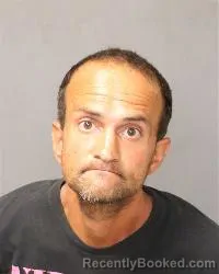 Mugshot of Michael Christopher Romero booked in Bernalillo County, New Mexico on March 27, 2026