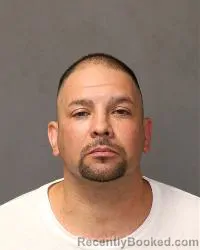 Mugshot of Anthony Edgar Milligan booked in Bernalillo County, New Mexico on March 27, 2026