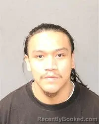 Mugshot of De' Adriel Cisco Antone booked in Bernalillo County, New Mexico on March 27, 2026