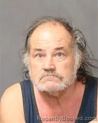 Mugshot of Ronald Edward Raymond booked in Bernalillo County, New Mexico on March 27, 2026