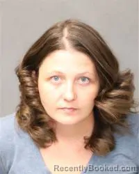 Mugshot of Jessica Mari Ricord booked in Bernalillo County, New Mexico on March 28, 2026