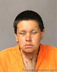 Mugshot of Cali Tonay booked in Bernalillo County, New Mexico on March 28, 2026