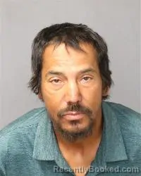 Mugshot of Santiago Aragon booked in Bernalillo County, New Mexico on March 28, 2026