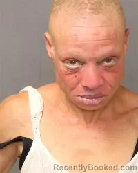 Mugshot of Deniene Marie Calloway booked in Bernalillo County, New Mexico on March 28, 2026