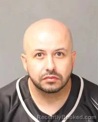 Mugshot of Amos Martinez booked in Bernalillo County, New Mexico on March 28, 2026