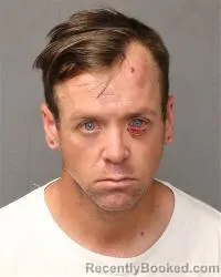 Mugshot of Zakery Jarrett booked in Bernalillo County, New Mexico on March 28, 2026