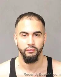 Mugshot of Tristen A Sostre booked in Bernalillo County, New Mexico on March 28, 2026