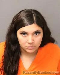 Mugshot of Israella Molina booked in Bernalillo County, New Mexico on March 28, 2026