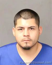 Mugshot of Roman Ryeal Tafoya booked in Bernalillo County, New Mexico on March 28, 2026