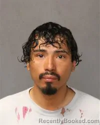 Mugshot of Christopher Martin Santos booked in Bernalillo County, New Mexico on March 28, 2026