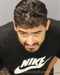 Mugshot of Enrique Hiram Coello booked in Bernalillo County, New Mexico on March 28, 2026