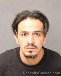 Mugshot of Reyes Jeremy Lujan booked in Bernalillo County, New Mexico on March 28, 2026