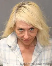 Mugshot of Claire Marquez booked in Bernalillo County, New Mexico on March 28, 2026