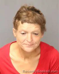 Mugshot of Virginia Mae Shaw booked in Bernalillo County, New Mexico on March 28, 2026