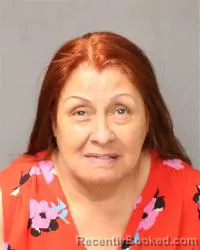 Mugshot of Julia Lasky booked in Bernalillo County, New Mexico on March 28, 2026