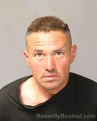 Mugshot of Jayson Anthony Perez booked in Bernalillo County, New Mexico on March 28, 2026