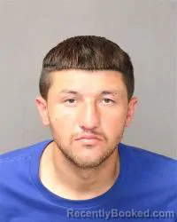 Mugshot of Domanic Emmanuel Chavez booked in Bernalillo County, New Mexico on March 28, 2026