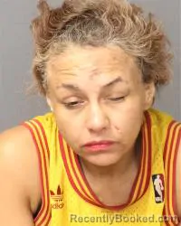 Mugshot of Juanita L Mones booked in Bernalillo County, New Mexico on March 28, 2026