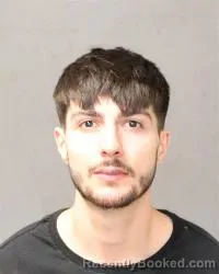 Mugshot of Jacob Nathaniel Bynum booked in Bernalillo County, New Mexico on March 28, 2026