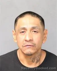 Mugshot of Jose Ruben Garcia booked in Bernalillo County, New Mexico on March 28, 2026