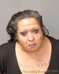 Mugshot of Jessica Annamarie Maestas booked in Bernalillo County, New Mexico on March 28, 2026