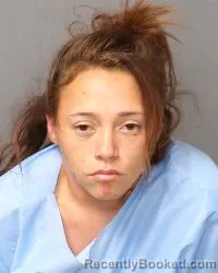 Mugshot of Michaela Pesko booked in Bernalillo County, New Mexico on March 29, 2026