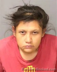 Mugshot of Lancina J Gomez booked in Bernalillo County, New Mexico on March 29, 2026