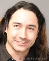 Mugshot of Benjamin Noel Sanchez booked in Bernalillo County, New Mexico on March 29, 2026