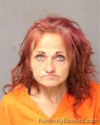 Mugshot of Carol Alice Burton booked in Bernalillo County, New Mexico on March 29, 2026