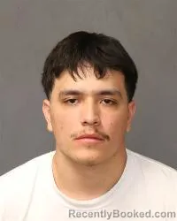 Mugshot of Jessie James Marquez booked in Bernalillo County, New Mexico on March 29, 2026