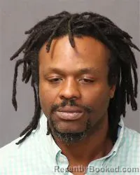 Mugshot of Rico Ramond Johnson booked in Bernalillo County, New Mexico on March 29, 2026