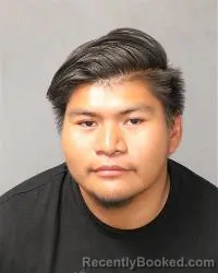 Mugshot of Camren Elijah Garcia booked in Bernalillo County, New Mexico on March 29, 2026