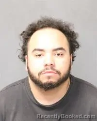 Mugshot of Xander Jamar Griffin booked in Bernalillo County, New Mexico on March 29, 2026